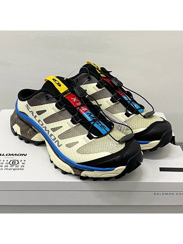 MM6 Maison Margiela Men s XT 4 Mule L47536000 Transparent Yellow Shale SH1WS0006 P6634 HA240 - SALOMON - BALAAN 2