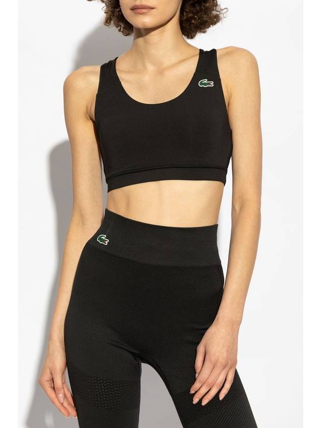 Lacoste Sports Bra, Women's, Black - LACOSTE - BALAAN 3