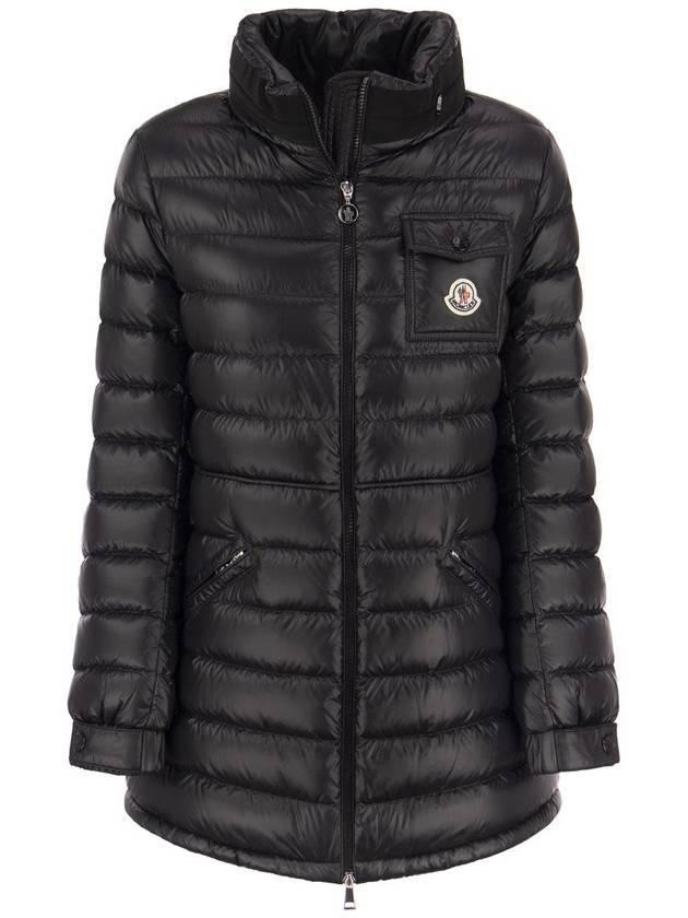 Madine Madine short down jacket black - MONCLER - BALAAN.