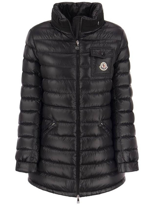 Madine Short Down Jacket Padded Black - MONCLER - BALAAN 1