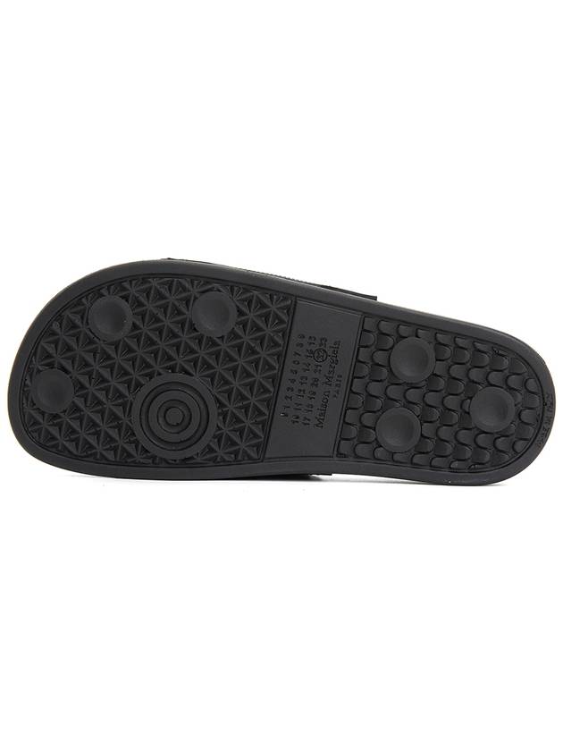 Pool Slippers Black - MAISON MARGIELA - BALAAN 6