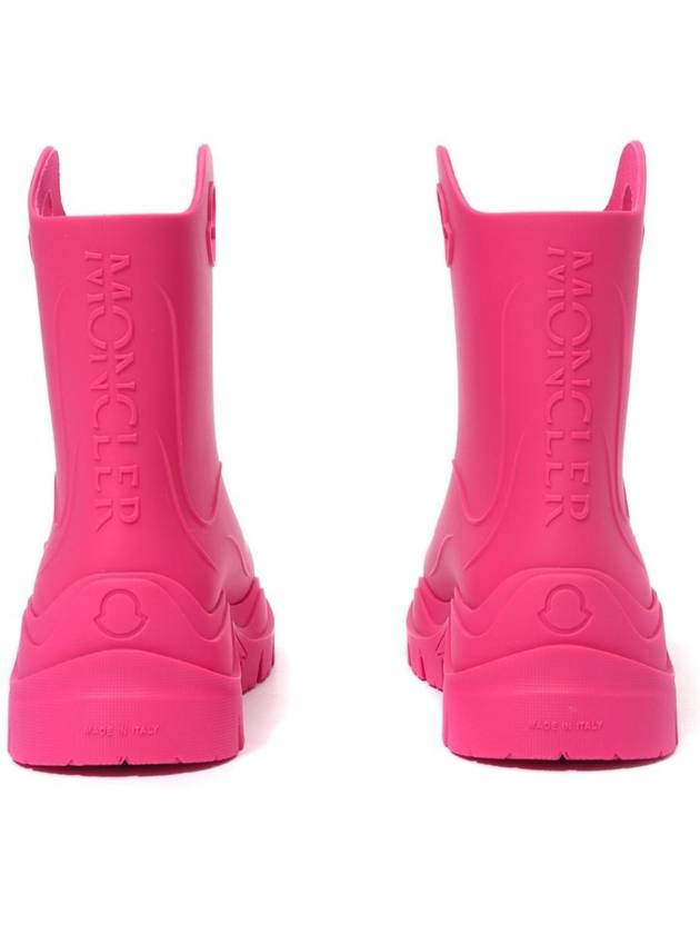 Pink rain boots 240MM last stock - MONCLER - BALAAN 8