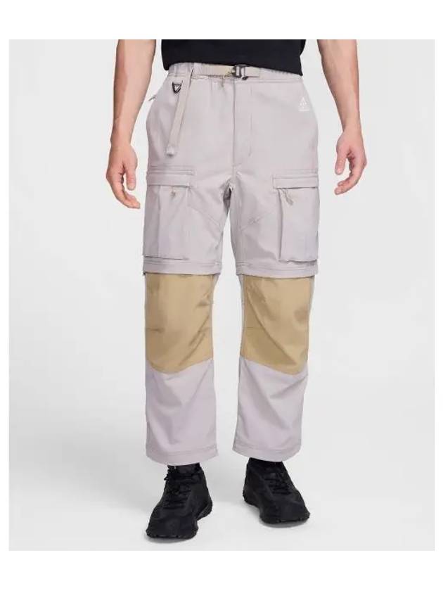 ACG Smith Summit Cargo Straight Pants College Grey - NIKE - BALAAN 2