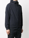 Shell Light Track Jacket Navy - CP COMPANY - BALAAN.