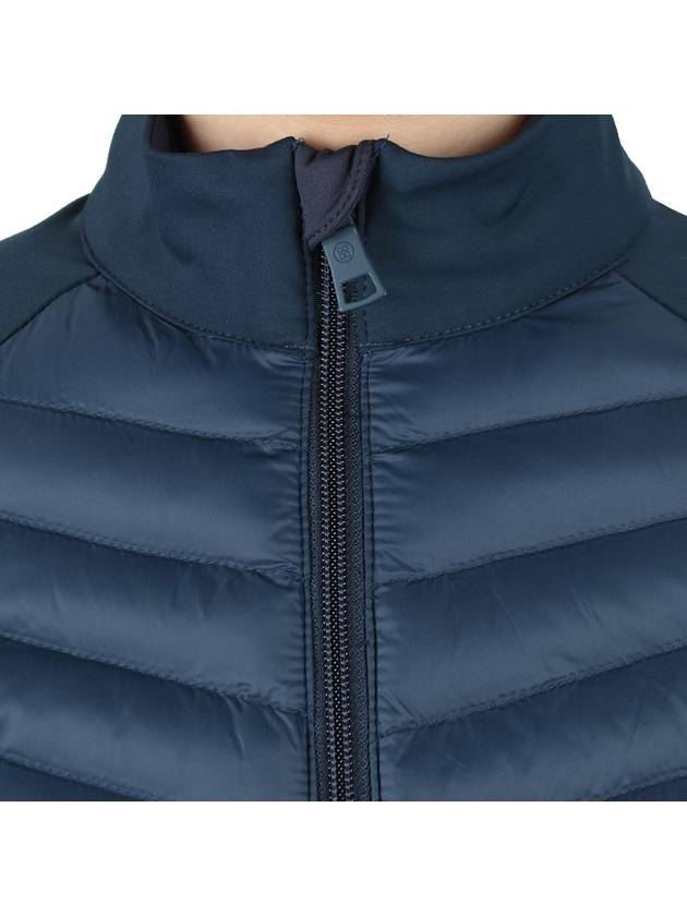 Women's Carol Hybrid Golf Padded Jacket Navy - G/FORE - BALAAN 8