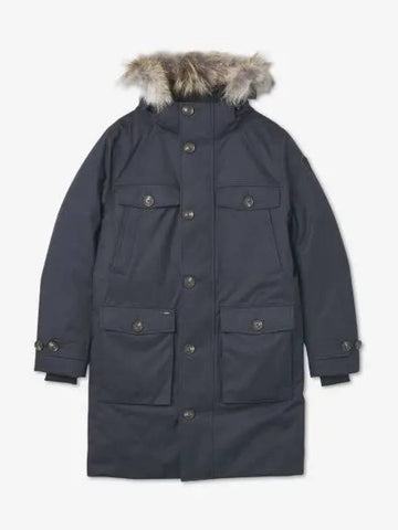 Citizen parka navy CITIZENNAVY - NOBIS - BALAAN 1