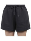 Light Isoli Elasticated Shorts Black - GANNI - BALAAN 2