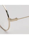 Round Metal Eyeglasses Gold - MONCLER - BALAAN 6