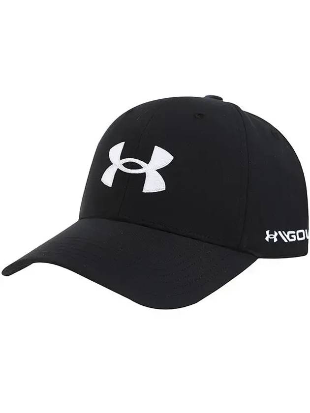 Golf UV 96 Ball Cap Black - UNDER ARMOUR - BALAAN 1