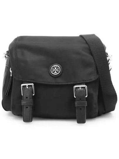 Virginia Nylon Cross Bag Black - TORY BURCH - BALAAN 2