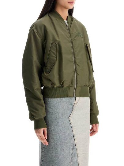 nylon bomber jacket - MAISON MARGIELA - BALAAN 2