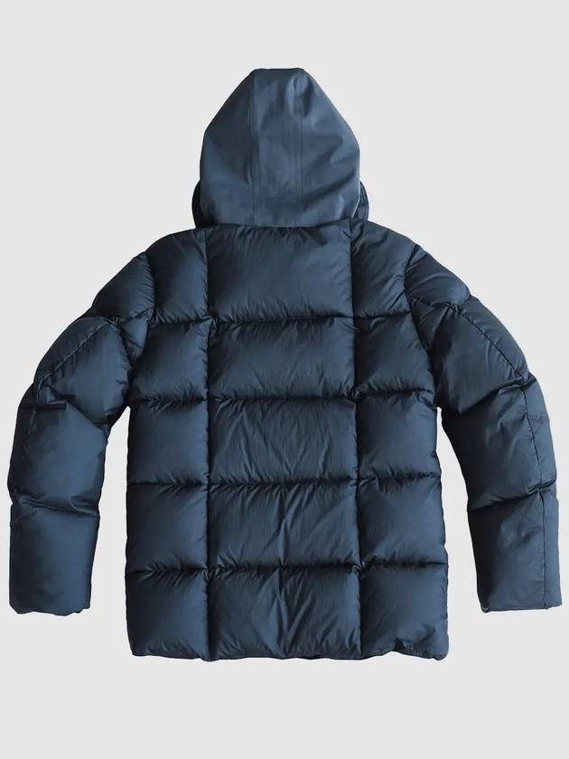 Sniper Combo Down Jacket Padded Navy - TEN C - BALAAN 3