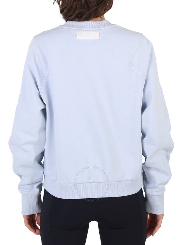 Stella McCartney Ladies Logo Print Cotton Sweatshirt, Brand Size 42 (US Size 8) - STELLA MCCARTNEY - BALAAN 3