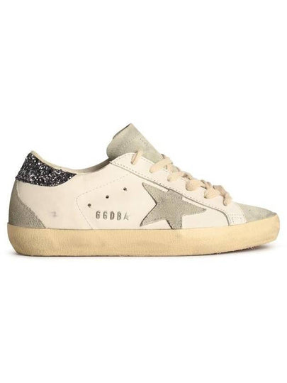 Women's Superstar Low Top Sneakers White Grey - GOLDEN GOOSE - BALAAN 2