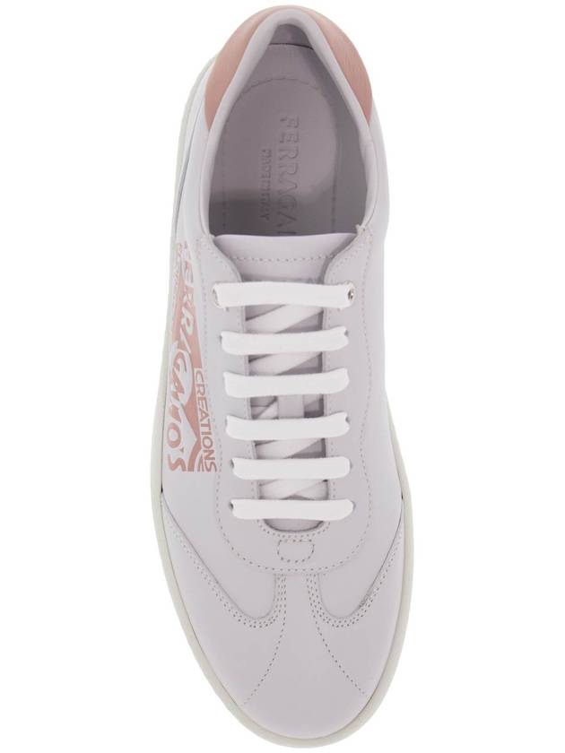 venna logo sneakers with seven - SALVATORE FERRAGAMO - BALAAN 2