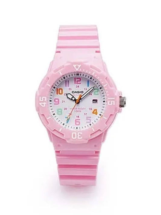 Women Rotary Bezel Watch Pink - CASIO - BALAAN 2