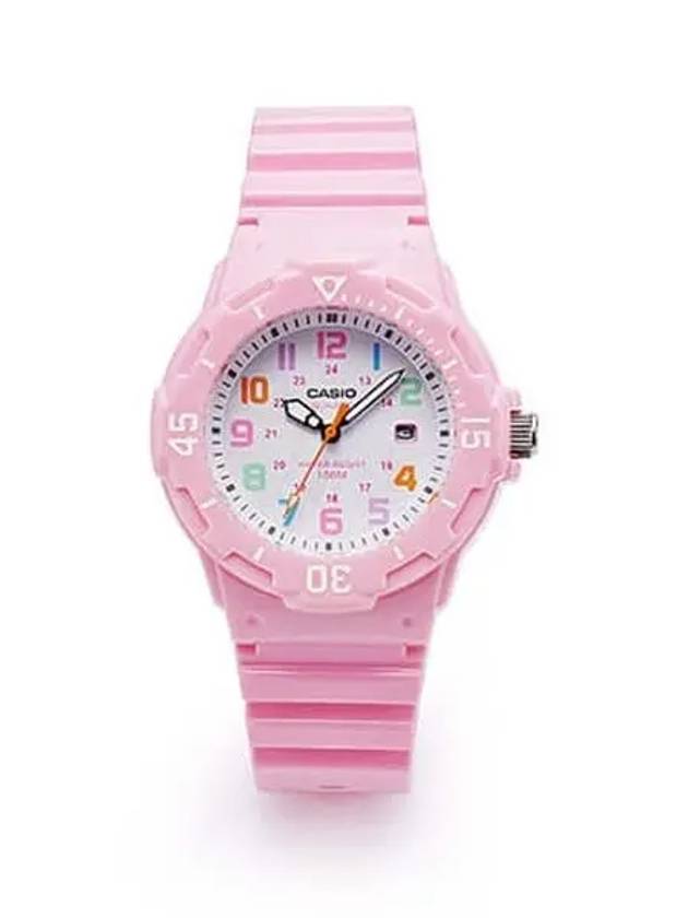 Women Rotary Bezel Watch Pink - CASIO - BALAAN 3