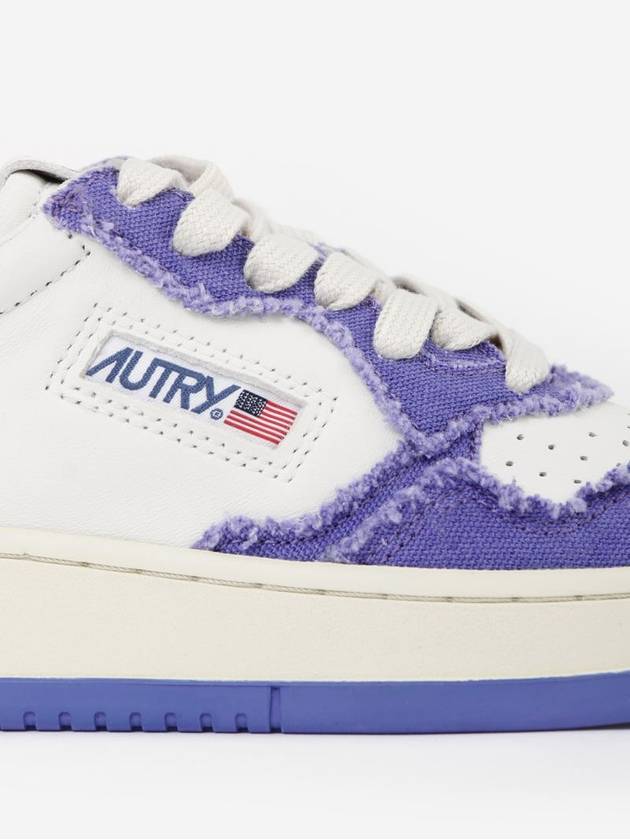 Medalist Low-Top Sneakers Violet - AUTRY - BALAAN 3