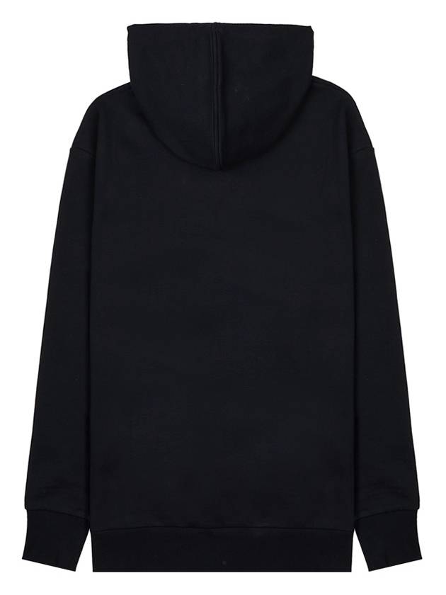 hooded top black - PAUL SMITH - BALAAN.