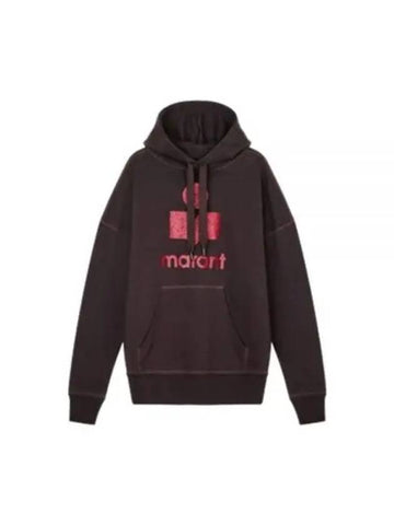 MANSEL SW0001FA A1M77E FNPK Mansell Hooded Sweatshirt - ISABEL MARANT - BALAAN 1