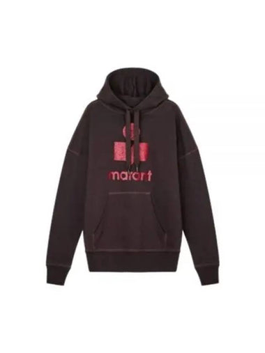 MANSEL SW0001FA A1M77E FNPK Mansell Hooded Sweatshirt - ISABEL MARANT - BALAAN 1