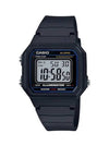 Urethane Band Digital Watch Black - CASIO - BALAAN 1