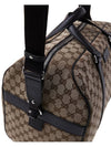 GG Supreme Canvas Boston Tote Bag Beige Ebony - GUCCI - BALAAN 9