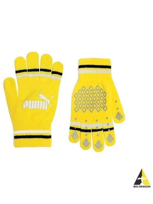 Cat Magic Gloves 3 04180007 Insulating Knit - PUMA - BALAAN 1