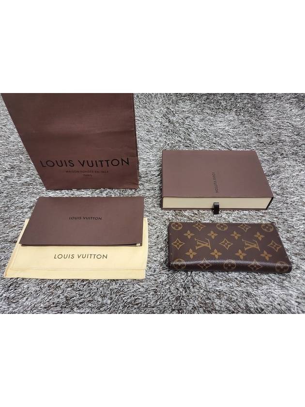 Monogram Brazza Wallet - LOUIS VUITTON - BALAAN 2