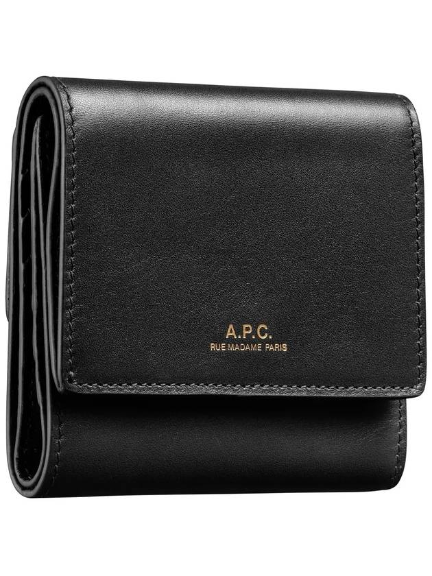 Lois Half Wallet Black - A.P.C. - BALAAN 4