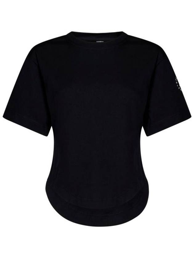 short sleeve t-shirt IN3656 BLACK - ADIDAS - BALAAN 1