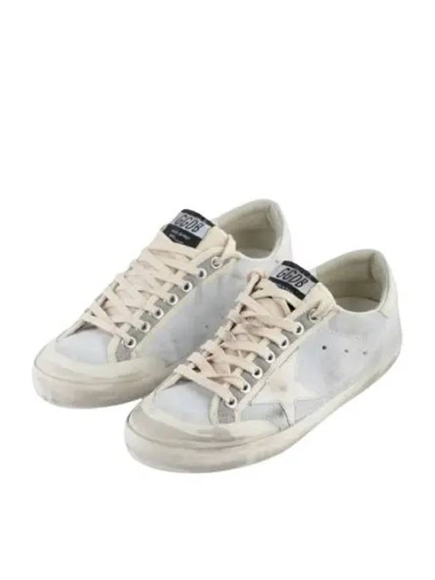 Superstar Panel Low Top Sneakers White Grey - GOLDEN GOOSE - BALAAN 2