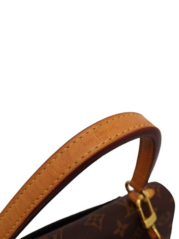 M43653 Monogram Canvas Clooney MM Tote Bag Strap - LOUIS VUITTON - BALAAN 7