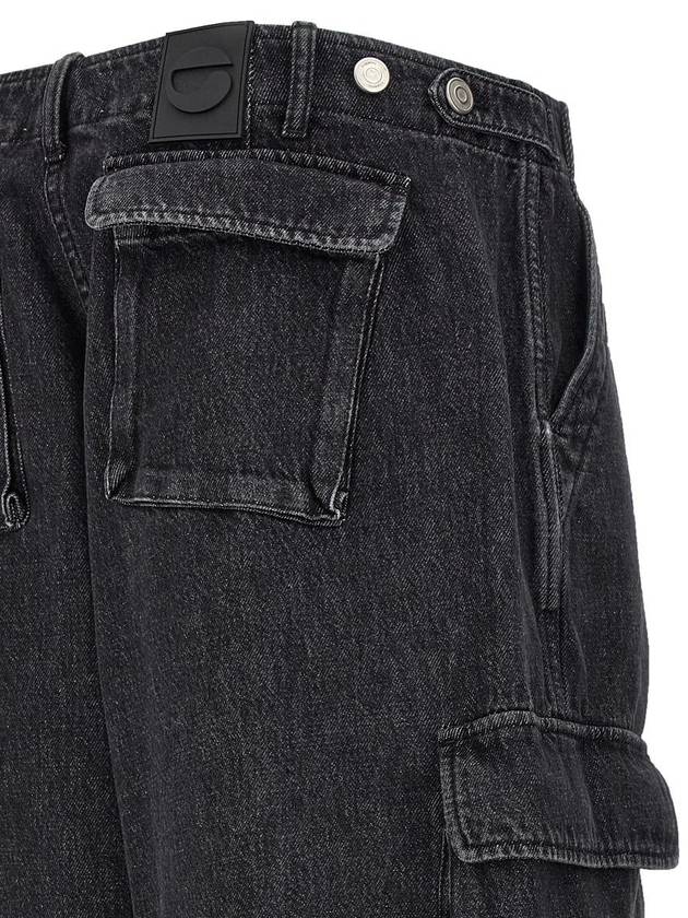 Coperni 'Denim Wide Leg Cargo' Jeans - COPERNI - BALAAN 4