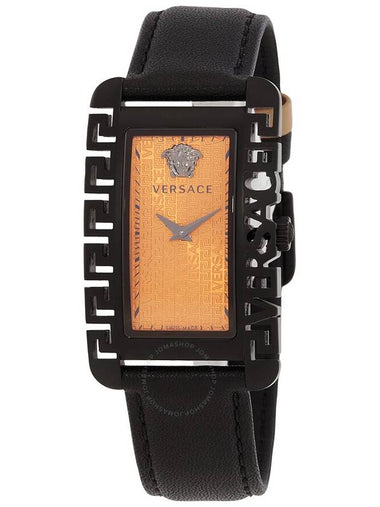 Versace Flair Gent Quartz Orange Dial Unisex Watch VE7D00123 - VERSACE - BALAAN 1