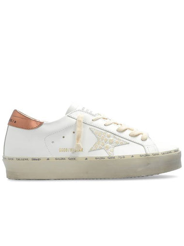 Hi Star Low Top Sneakers White - GOLDEN GOOSE - BALAAN 1