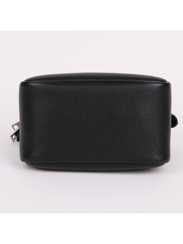 Black zipper closure mini shoulder bag 1BA362 - PRADA - BALAAN 7