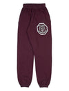 Wild Donkey Women's Manitowoc Sweatpants P MANITOWOC DYED BURGUNDY - WILD DONKEY - BALAAN 9