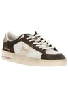 Stardan Leather Low Top Sneakers Brown - GOLDEN GOOSE - BALAAN 2