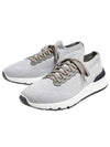 Knit Running Sneakers Grey - BRUNELLO CUCINELLI - BALAAN 2