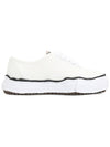 Baker OG Sole Canvas Low Top Sneakers White - MAISON MIHARA YASUHIRO - BALAAN 5