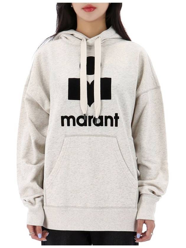 MANSEL Hoodie SW0001FA A1M07E 23EC - ISABEL MARANT - BALAAN 1