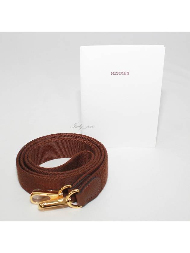 Evelyne 16 Amazon Cross Bag Kakao - HERMES - BALAAN 8