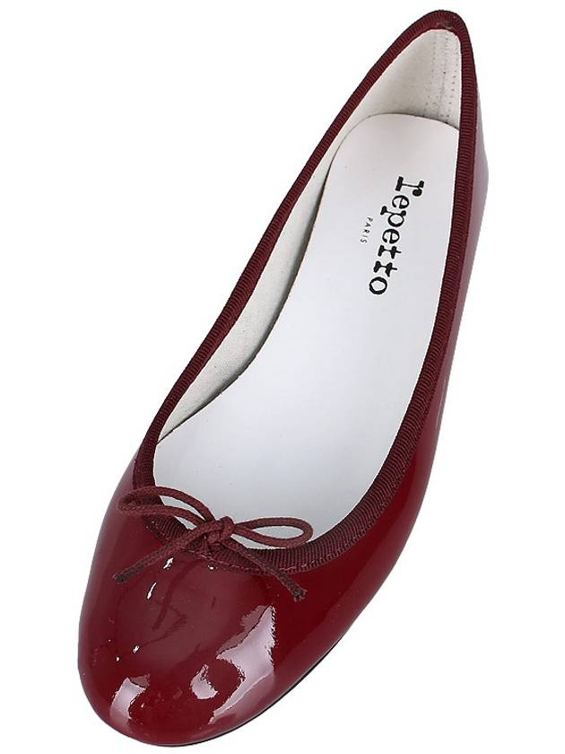 Cendrillon Sole Rubber Ballerina Rouge Pomade - REPETTO - BALAAN 8