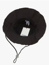 Le Bob Artichaut Bucket Hat Black - JACQUEMUS - BALAAN 8