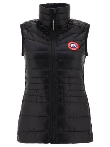 Highbridge Light Down Padding Vest Black - CANADA GOOSE - BALAAN 1