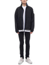 Octano Rain Jacket Black - MONCLER - BALAAN 4