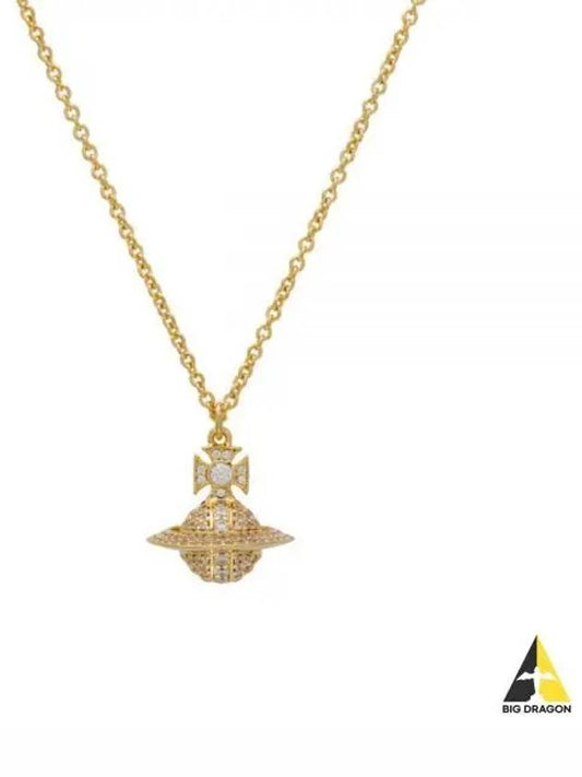 Women's Carmella Pendant Chain Necklace Gold - VIVIENNE WESTWOOD - BALAAN 2