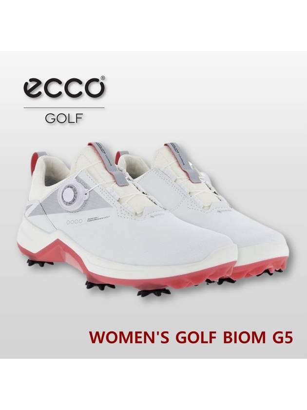 Biom G5 Spike Shoes White - ECCO - BALAAN 2