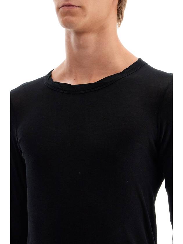 'basic long sleeve t-shirt for - RICK OWENS - BALAAN 4